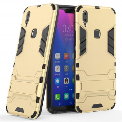 Case for VIVO Y83 Pro 622 inch 2 in 1 Shockproof with Kickstand Feature Hybrid Dual Layer Armor Defender Protective Cover
Case for VIVO Y83 Pro 622 inch 2 in 1 Shockproof with Kickstand Feature Hybrid Dual Layer Armor Defender Protective Cover