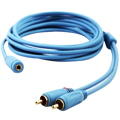 Ferguson (cabos) F0150105 audio cable cable rca male 3.5 female audio cable adapter cable 1.5 m home version
Ferguson (cabos) F0150105 audio cable cable rca male 3.5 female audio cable adapter cable 1.5 m home version