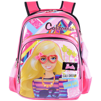 Barbie (Barbie) female paragraph cute cartoon light backpack primary schoolbag BB0245A - pink
Barbie (Barbie) female paragraph cute cartoon light backpack primary schoolbag BB0245A - pink