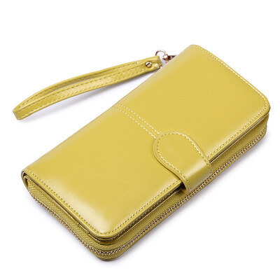 LKX Long Womens Leather Wallet High-performance Clutch Womens Zipper Wallet Female Mini Coin Pocket Card Money Clip
LKX Long Womens Leather Wallet High-performance Clutch Womens Zipper Wallet Female Mini Coin Pocket Card Money Clip