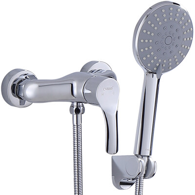 CVBAB shower faucet three-piece copper hot&cold water single handle multi-function mixing valve shower mixing valve CV1231T
CVBAB shower faucet three-piece copper hot&cold water single handle multi-function mixing valve shower mixing valve CV1231T