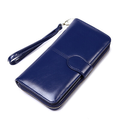 NovelTeez Womens wallet oil wax leather retro long wallet large capacity clutch bag multifunction mobile phone bag
NovelTeez Womens wallet oil wax leather retro long wallet large capacity clutch bag multifunction mobile phone bag