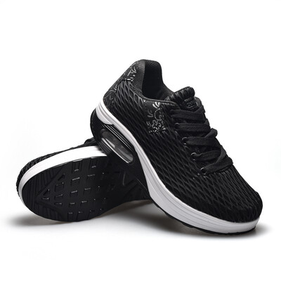 2018 autumn new sports&leisure mesh breathable womens shoes Korean version of the thick bottom cushion running shoes deodoran
2018 autumn new sports&leisure mesh breathable womens shoes Korean version of the thick bottom cushion running shoes deodoran