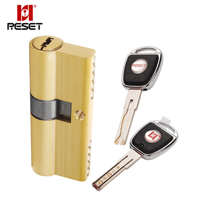 Rui Saite RESET RST-153 copper mother key lock core super C-class security door lock core 75MM 325425
Rui Saite RESET RST-153 copper mother key lock core super C-class security door lock core 75MM 325425