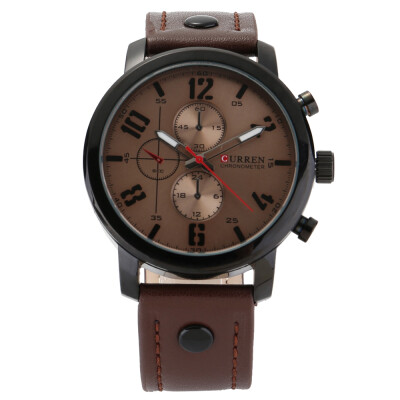 CURREN 8192 Quartz Man Watch Unique Fashion Sport Casual Brand Clock Business Original Movement Leather Strap Waterproof Wrist Wat
CURREN 8192 Quartz Man Watch Unique Fashion Sport Casual Brand Clock Business Original Movement Leather Strap Waterproof Wrist Wat
