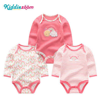 3PCS Babywear Clothing Sets Baby Girl Clothes Newborn Cotton Bodysuits Bebe Long Sleeve Baby Boy Clothes Rompers Unicorn Active
3PCS Babywear Clothing Sets Baby Girl Clothes Newborn Cotton Bodysuits Bebe Long Sleeve Baby Boy Clothes Rompers Unicorn Active
