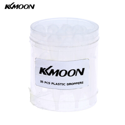 KKmoon 25PCS100PCS Airbrush Disposable Eyedroppers Plastic Pipette Eye Droppers for Liquid Transfer&Airbrush Paint
KKmoon 25PCS100PCS Airbrush Disposable Eyedroppers Plastic Pipette Eye Droppers for Liquid Transfer&Airbrush Paint