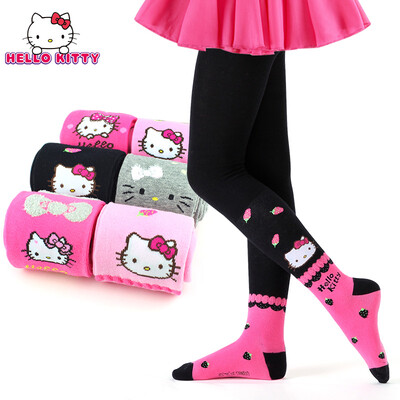 HelloKitty childrens pantyhose girls leggings cotton cute baby socks spring&autumn girls dance socks KT8018-1 pink rose 100
HelloKitty childrens pantyhose girls leggings cotton cute baby socks spring&autumn girls dance socks KT8018-1 pink rose 100