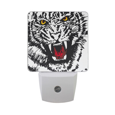 ALAZA LED Night Light With Smart Dusk To Dawn SensorGorgeous Sumatran Tiger Plug In Night Light
ALAZA LED Night Light With Smart Dusk To Dawn SensorGorgeous Sumatran Tiger Plug In Night Light