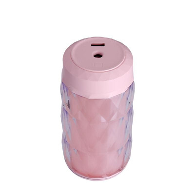 250ml Capacity Air Humidifier Home Car Color Diamond Ultra-quiet Multi-purpose Fan Night Light
250ml Capacity Air Humidifier Home Car Color Diamond Ultra-quiet Multi-purpose Fan Night Light