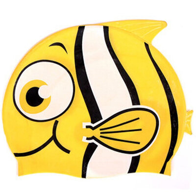 MyMei Summer Kids Children Cartoon Waterproof Silicone Swimming Caps Fish Shark Hat
MyMei Summer Kids Children Cartoon Waterproof Silicone Swimming Caps Fish Shark Hat