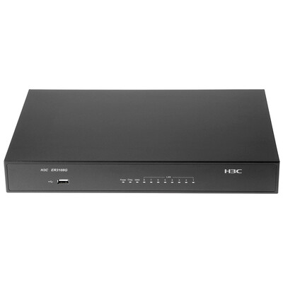 H3C (H3C) SMB-ER3108G-8 8-port Gigabit enterprise router VPN gateway Internet behavior management
H3C (H3C) SMB-ER3108G-8 8-port Gigabit enterprise router VPN gateway Internet behavior management