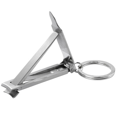 【Jingdong Supermarket】 Stonton STONE Stainless Steel Knife Knife Portable Ultra-thin Nail Clamp Folding Nail Clamp with Key Ring STD086
【Jingdong Supermarket】 Stonton STONE Stainless Steel Knife Knife Portable Ultra-thin Nail Clamp Folding Nail Clamp with Key Ring STD086