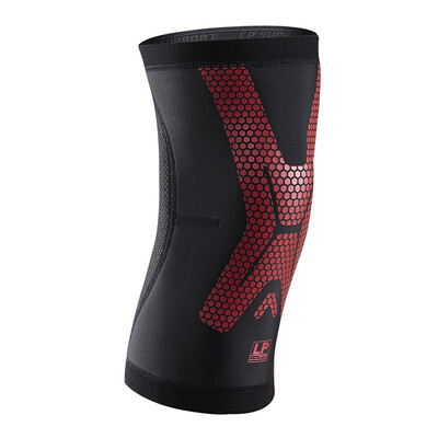 LP sports knee pads CT71 light Hyun can breathable anti-skid knee guard red