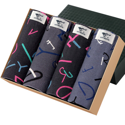 Seven wolves men&39s underwear cotton printed waist four corners underwear men&39s shorts pants shorts 4 boxed XXXL
Seven wolves men&39s underwear cotton printed waist four corners underwear men&39s shorts pants shorts 4 boxed XXXL