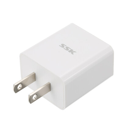 SSK USB Charger 5V24A Ultra Fast Universal Travel Wall Charger Adapter US Plug for iPhone iPad Smart Phone Laptop Tablet SDC020