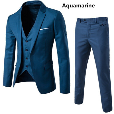 AOWOFS winter new European code business casual suit three-piece groom groomsmen wedding one button suit suit -6XLcolor sent randomly
AOWOFS winter new European code business casual suit three-piece groom groomsmen wedding one button suit suit -6XLcolor sent randomly