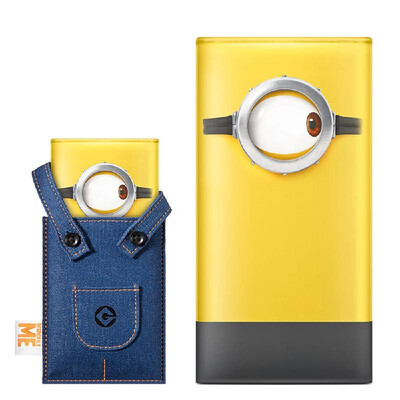 MEIZU Minions M20 Power Bank 10000mAh 24W Flash Quick Charge External Battery for iPhone X iPhone 8 Samsung Galaxy S8 Note 8
MEIZU Minions M20 Power Bank 10000mAh 24W Flash Quick Charge External Battery for iPhone X iPhone 8 Samsung Galaxy S8 Note 8