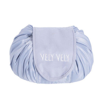 Toiletry Bag Lazy Makeup Bag Quick Pack Womens Travel Bag Drawstring Storage