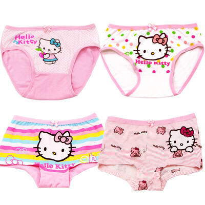 Hello Kitty (HELLO KITTY) 4 children's underwear girls cotton underwear KTN014 150/75
Hello Kitty (HELLO KITTY) 4 children's underwear girls cotton underwear KTN014 150/75
