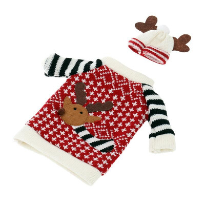 Christmas Elk Red Wine Bottle Cover Bag Dinner Table Decoration Home Party Decor Supplies
Christmas Elk Red Wine Bottle Cover Bag Dinner Table Decoration Home Party Decor Supplies