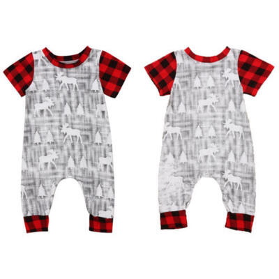 US Newborn Infant Baby Boys Girls Romper Cotton Jumpsuit Bodysuit Clothes Outfit
US Newborn Infant Baby Boys Girls Romper Cotton Jumpsuit Bodysuit Clothes Outfit