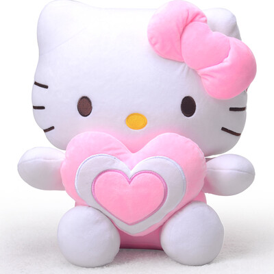 Hello Kitty Hello Kitty Clover KT Series Plush Toy Doll Doll Doll Doll Pillow Cushion Birthday Gift 16 "40cm Pink KT1301
Hello Kitty Hello Kitty Clover KT Series Plush Toy Doll Doll Doll Doll Pillow Cushion Birthday Gift 16 "40cm Pink KT1301