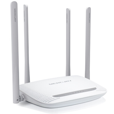 Mercury MERCURY MAC1200R Gigabit 1200M 11AC dual-band wireless router Gigabit wired port fiber broadband large wall
Mercury MERCURY MAC1200R Gigabit 1200M 11AC dual-band wireless router Gigabit wired port fiber broadband large wall