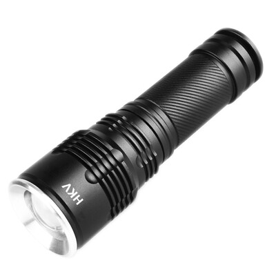 HKV T6 6000 - 6500K Powerful Flashlight Lights Zoomable Tactical Waterproof Torch Portable
HKV T6 6000 - 6500K Powerful Flashlight Lights Zoomable Tactical Waterproof Torch Portable