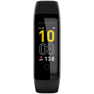 Music bracelet MAMBO5 smart bracelet heart rate bracelet sports bracelet color screen touch fast payment 11 kinds of sports recognition aerobic monitoring upgrade IP68 waterproof black
Music bracelet MAMBO5 smart bracelet heart rate bracelet sports bracelet color screen touch fast payment 11 kinds of sports recognition aerobic monitoring upgrade IP68 waterproof black