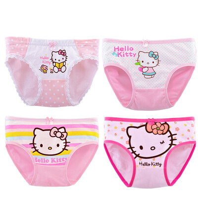 Hello Kitty (HELLO KITTY) 4 children's underwear girls cotton underwear KTN024 160/80
Hello Kitty (HELLO KITTY) 4 children's underwear girls cotton underwear KTN024 160/80