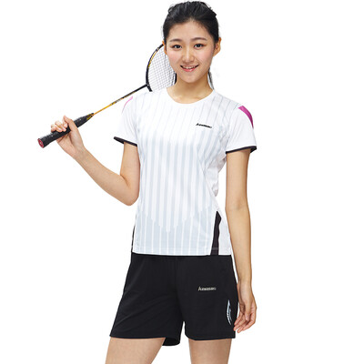 Kawasaki KAWASAKI badminton clothing printing T-shirt ST-16277 white M