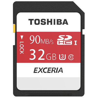 Toshiba (TOSHIBA) EXCERIA Pro SDHC memory card 32G extremely speed UHS / Class10 read 260M write 240M
Toshiba (TOSHIBA) EXCERIA Pro SDHC memory card 32G extremely speed UHS / Class10 read 260M write 240M
