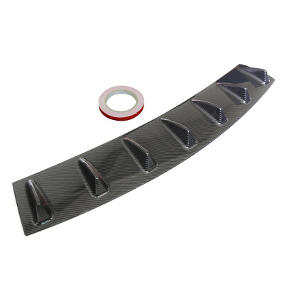 Universal Lower Rear Body Spoiler Shark Fin Rear Bumper Lip Diffuser ABS Spoiler Trim Cover 3 Fin 5 Fin 7 Fin
Universal Lower Rear Body Spoiler Shark Fin Rear Bumper Lip Diffuser ABS Spoiler Trim Cover 3 Fin 5 Fin 7 Fin