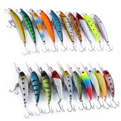 20pcslot Minnow Fishing Lures Wobblers Fishing Lure Crankbait Hard Artificial Bait Trout Pink Lures Hard Pencil Fishing Tackle
20pcslot Minnow Fishing Lures Wobblers Fishing Lure Crankbait Hard Artificial Bait Trout Pink Lures Hard Pencil Fishing Tackle