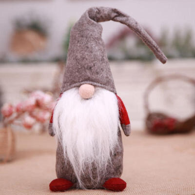 NEW Christmas Santa Claus Doll Toy Christmas Table Ornaments Decoration For Home