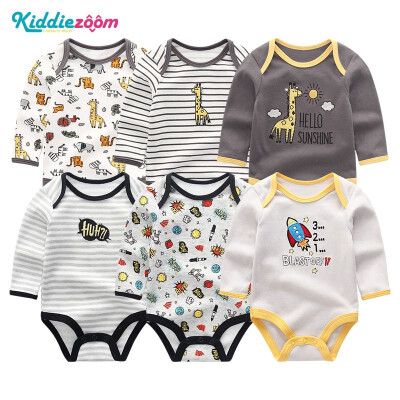 6PCS Baby Girl Clothes Long Sleeve Bodysuits Newborn Baby Boy Clothes Cotton Babywear Girls Clothing Sets Bebe Unicorn Outwear
6PCS Baby Girl Clothes Long Sleeve Bodysuits Newborn Baby Boy Clothes Cotton Babywear Girls Clothing Sets Bebe Unicorn Outwear