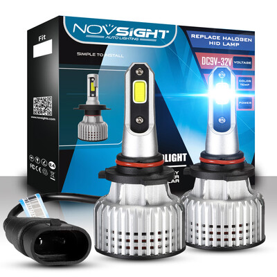 Novsight H1 LED H3 led H4 H7 H11 H13 9005HB3 9006HB4 9007 COB Car LED Headlight Bulbs 10000LM 72W Auto Headlamp Fog Light Bul
Novsight H1 LED H3 led H4 H7 H11 H13 9005HB3 9006HB4 9007 COB Car LED Headlight Bulbs 10000LM 72W Auto Headlamp Fog Light Bul
