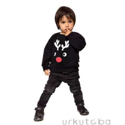 Xmas Family Matching Women Men Girl Reindeer Sweatshirt Hoodie Sweater Pullover
Xmas Family Matching Women Men Girl Reindeer Sweatshirt Hoodie Sweater Pullover