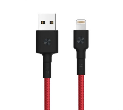 ZMI AL823 MFi Certification Apple Charging&Data Transfer Cable 30cm Red Braided Wire for iphone6s77P88PXXSXRSEipad
ZMI AL823 MFi Certification Apple Charging&Data Transfer Cable 30cm Red Braided Wire for iphone6s77P88PXXSXRSEipad