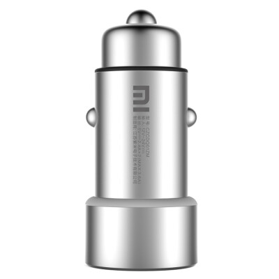 Original Xiaomi MI dual port charger car charger metal appearance 5V 36A dual USB smart output support fast charging Competia
Original Xiaomi MI dual port charger car charger metal appearance 5V 36A dual USB smart output support fast charging Competia