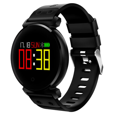 Bluetooth Smart Watch K2 IP68 Waterproof Colorful OLED Smartwatch Blood Pressure Heart Rate Monitor For iOS Android Bracelet
Bluetooth Smart Watch K2 IP68 Waterproof Colorful OLED Smartwatch Blood Pressure Heart Rate Monitor For iOS Android Bracelet