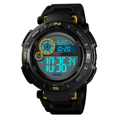 Time beauty skmei watch mens fashion student electronic watch outdoor sports double time luminous watch black
Time beauty skmei watch mens fashion student electronic watch outdoor sports double time luminous watch black
