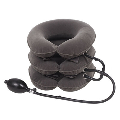 Jiahe cervical traction machine B10-3 full three-layer three-tube inflatable neck care gray
Jiahe cervical traction machine B10-3 full three-layer three-tube inflatable neck care gray