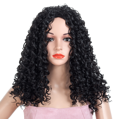 Kanekalon Wigs Long Afro Kinky Curly Wig Natural Black Synthetic Wigs for Black Women African Hairstyle Light Brown
Kanekalon Wigs Long Afro Kinky Curly Wig Natural Black Synthetic Wigs for Black Women African Hairstyle Light Brown