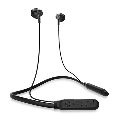 BlogFish M8 neck-mounted Bluetooth headset magnetic hanging neck binaural in-ear collar music earplugs wireless sports running car neck wearable call subwoofer headset black
BlogFish M8 neck-mounted Bluetooth headset magnetic hanging neck binaural in-ear collar music earplugs wireless sports running car neck wearable call subwoofer headset black