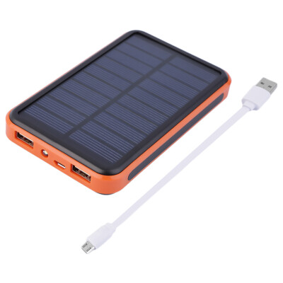 12000mah Large Capacity Waterproof Portable Solar Power Bank Dual USB Solar Charger
12000mah Large Capacity Waterproof Portable Solar Power Bank Dual USB Solar Charger