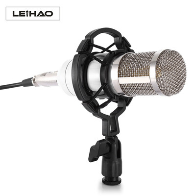 LEIHAO BM - 800 Professional Condenser Microphone for Studio Broadcasting Recording Distinctive Cardioid Polar Pattern
LEIHAO BM - 800 Professional Condenser Microphone for Studio Broadcasting Recording Distinctive Cardioid Polar Pattern