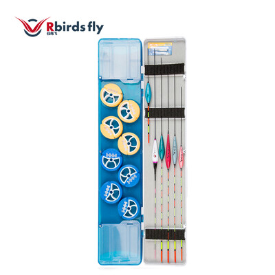 R birdsfly Fish float set buoy squid float eye-catching bold tail multi-function float float fishing float box luminous bleaching Balsam fishing gear fishing supplies RBF021
R birdsfly Fish float set buoy squid float eye-catching bold tail multi-function float float fishing float box luminous bleaching Balsam fishing gear fishing supplies RBF021