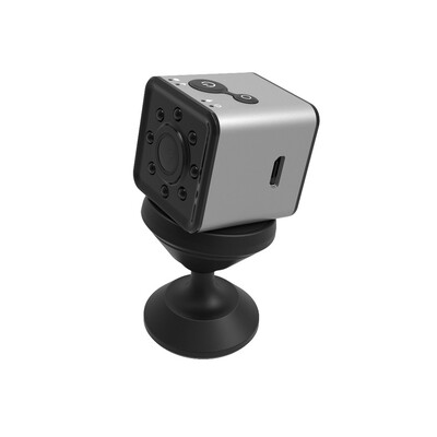 Mini Sports DV 1080P HD Action Camera Camcorder with 155 Degree Wide Angle Support WiFi Monitoring HD Night Vision TV-OUT 30M Wate
Mini Sports DV 1080P HD Action Camera Camcorder with 155 Degree Wide Angle Support WiFi Monitoring HD Night Vision TV-OUT 30M Wate